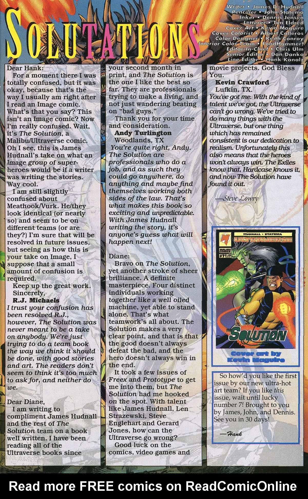 Read online The Solution comic -  Issue #6 - 28