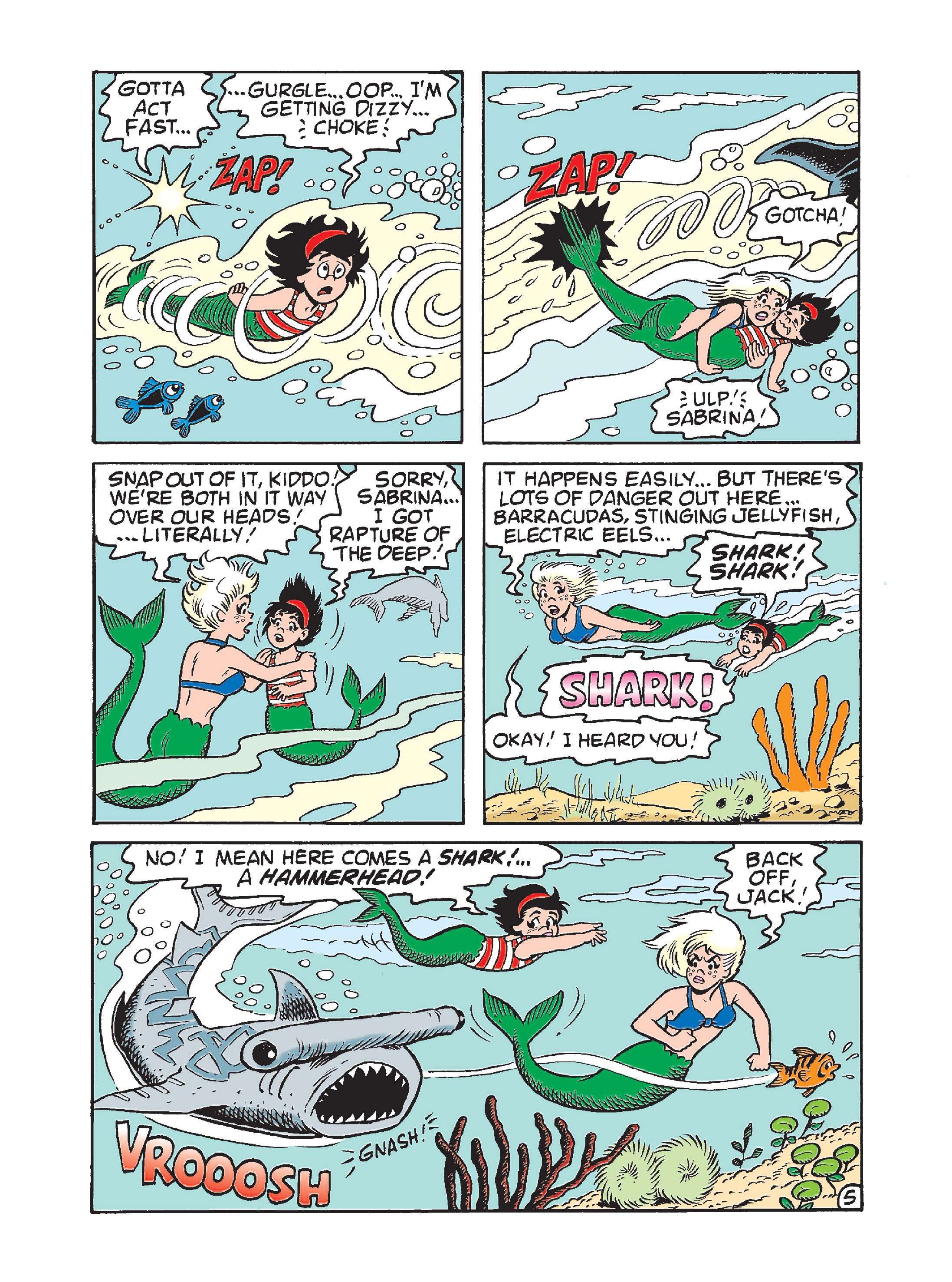 Read online Betty and Veronica Double Digest comic -  Issue #204 - 53