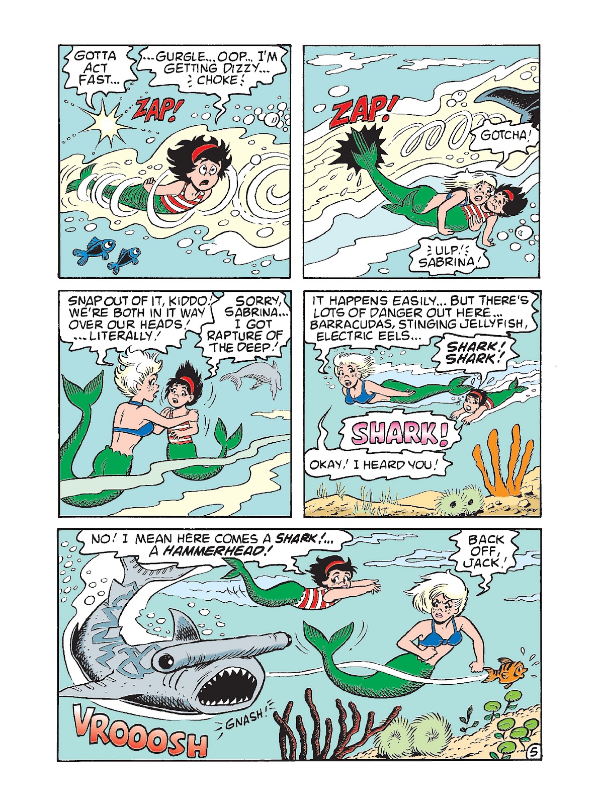 Betty and Veronica Double Digest issue 204 - Page 53