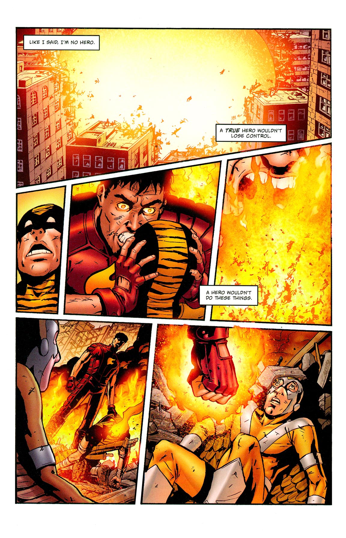 Read online Meltdown comic -  Issue #1 - 35