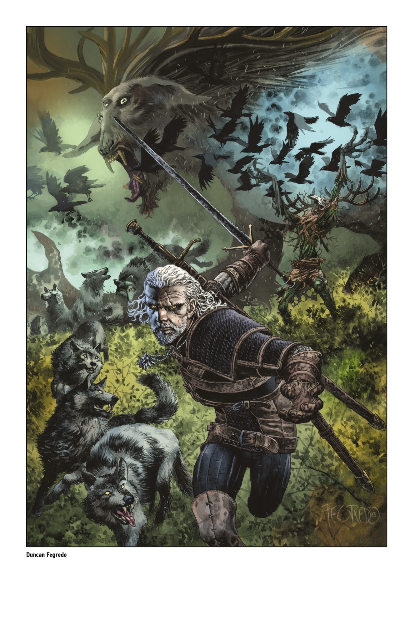 Read online The Witcher: Library Edition comic -  Issue # TPB (Part 5) - 17