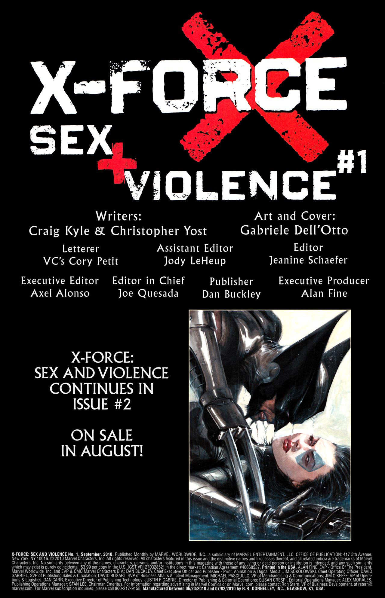 Read online X-Force: Sex and Violence comic -  Issue #1 - 24