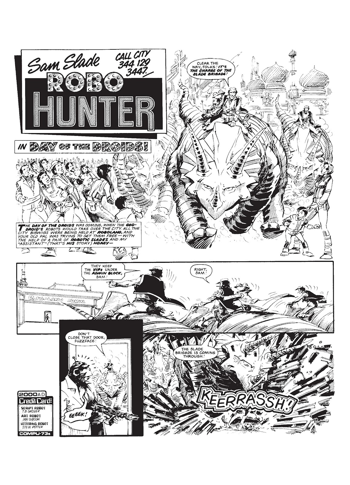 Robo-Hunter: The Droid Files issue TPB 1 - Page 205