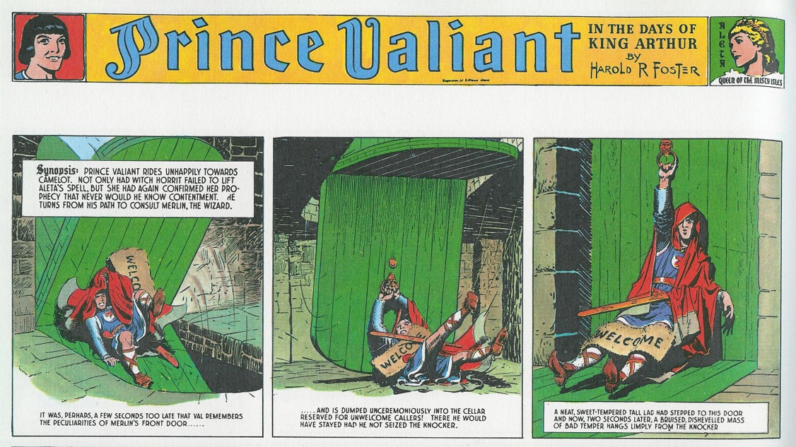 Read online Prince Valiant comic -  Issue # TPB 4 (Part 1) - 17