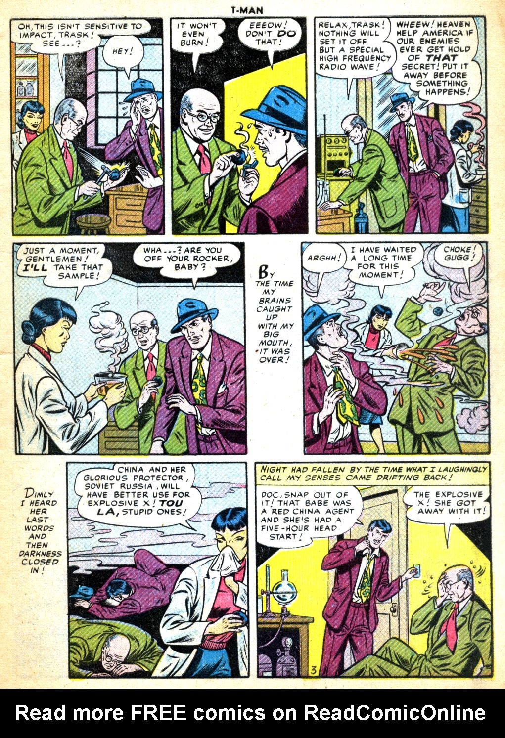 Read online T-Man: World Wide Trouble Shooter comic -  Issue #30 - 5