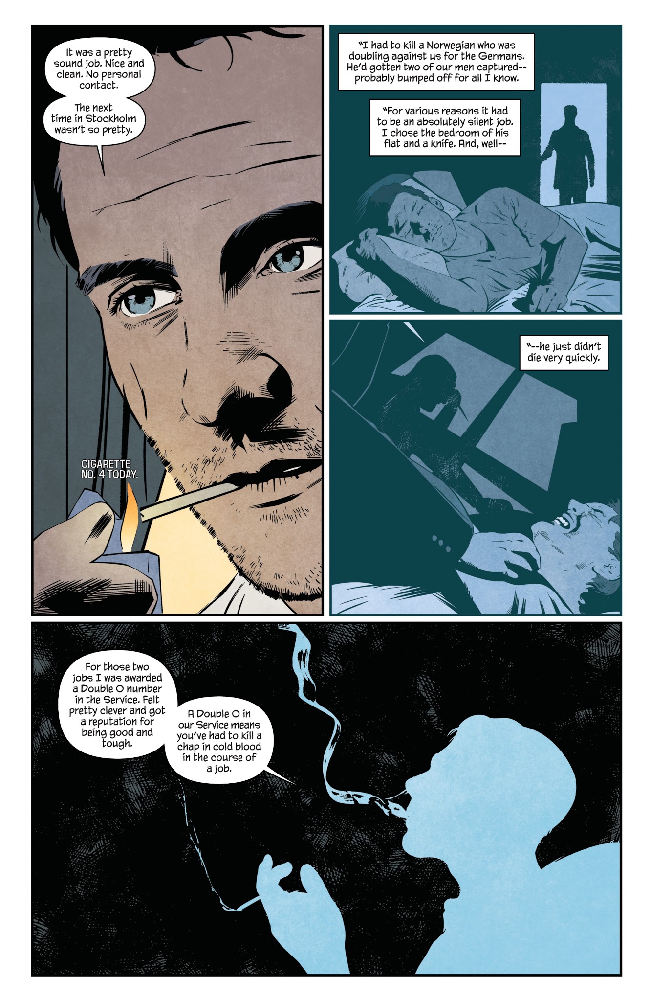 Read online James Bond: Casino Royale comic -  Issue # TPB - 124