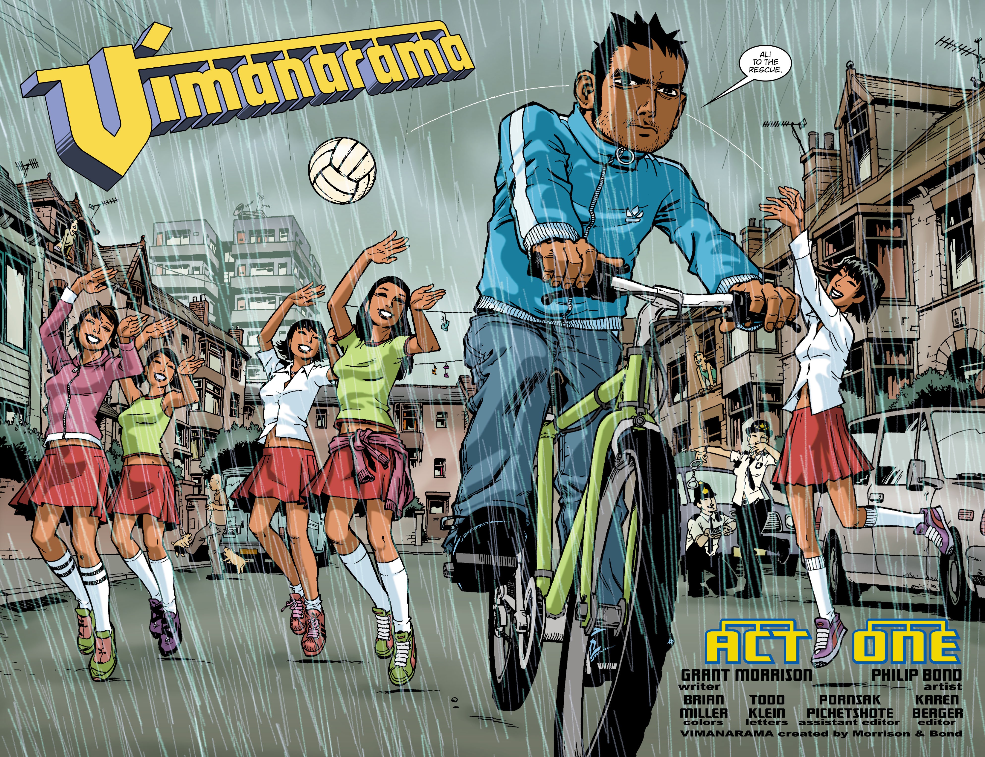 Read online Vimanarama comic -  Issue #1 - 3