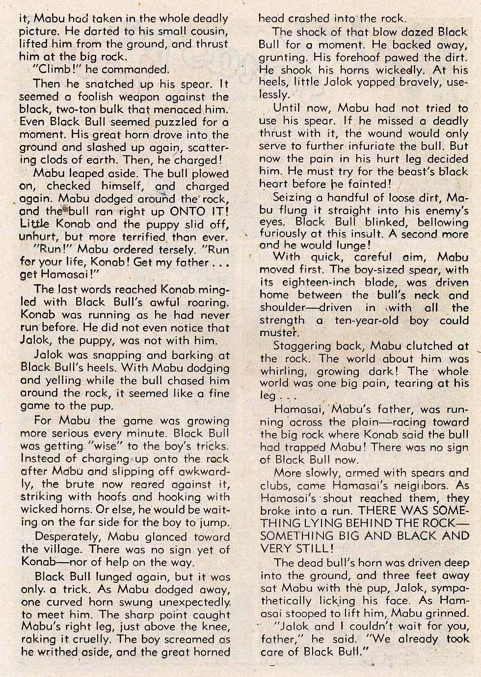 Read online Tarzan (1948) comic -  Issue #14 - 36