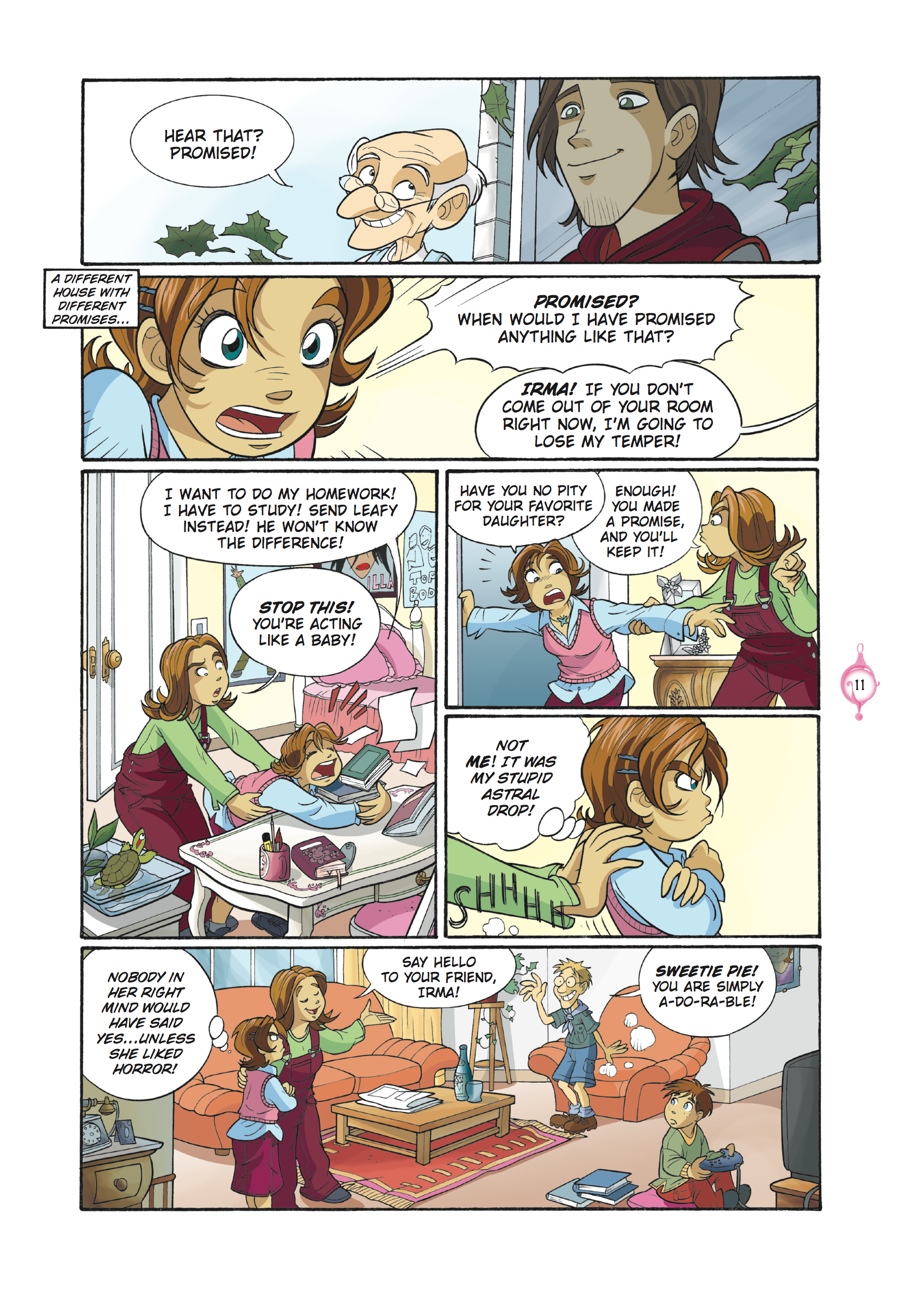 Read online W.i.t.c.h. Graphic Novels comic -  Issue # TPB 2 - 12