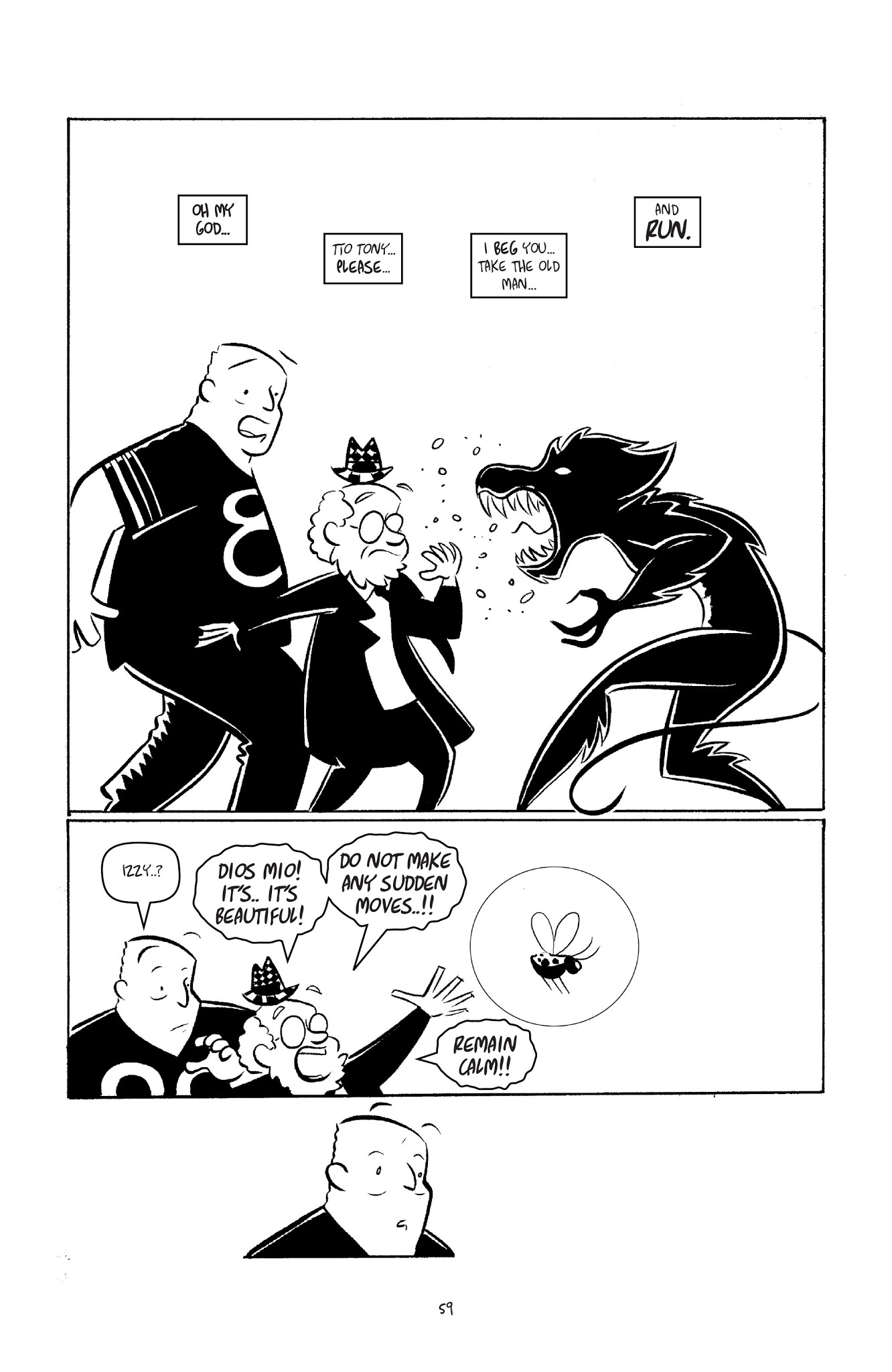 Read online Chicacabra comic -  Issue # TPB - 60