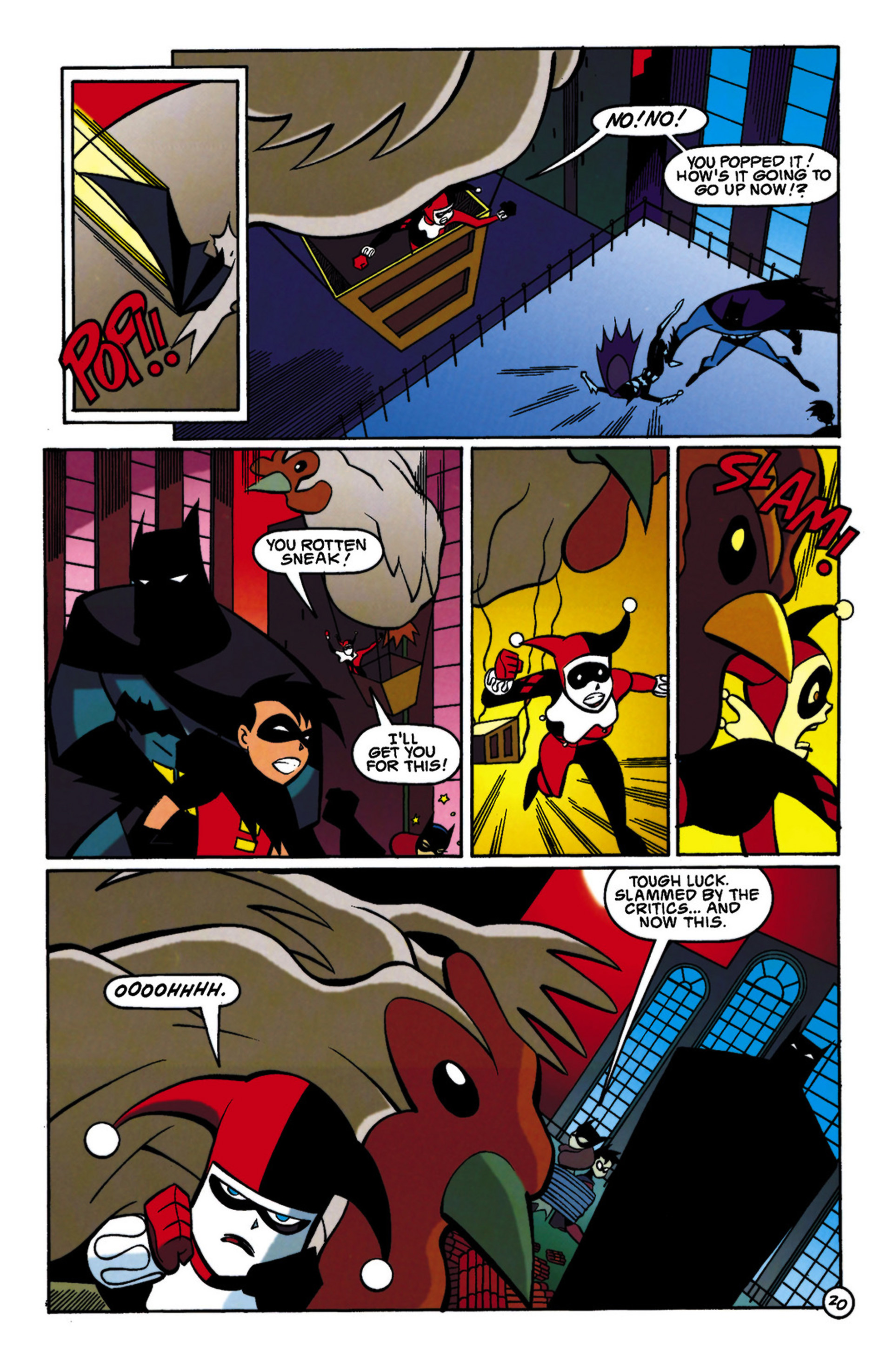 Batman: Gotham Adventures Issue #14 #14 - English 21