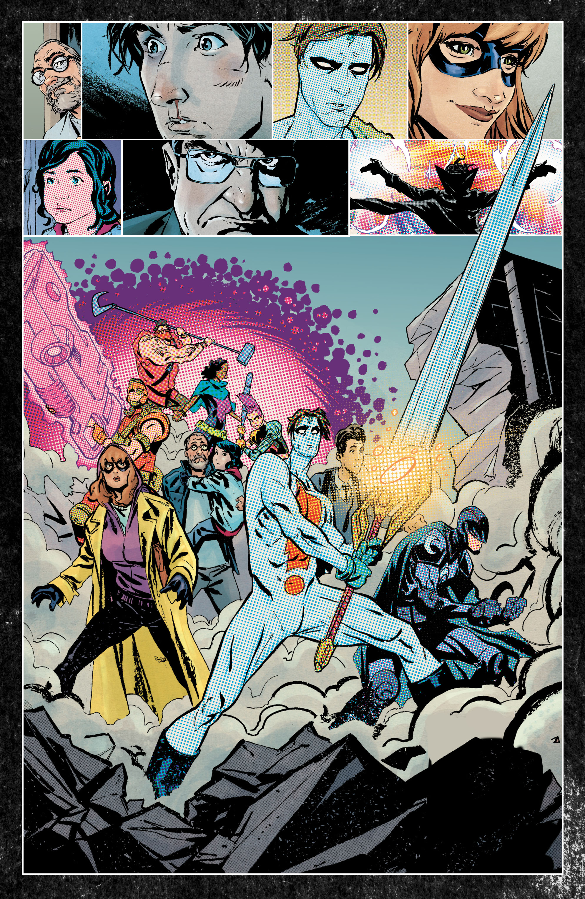 Read online Crossover (2020) comic -  Issue #6 - 25