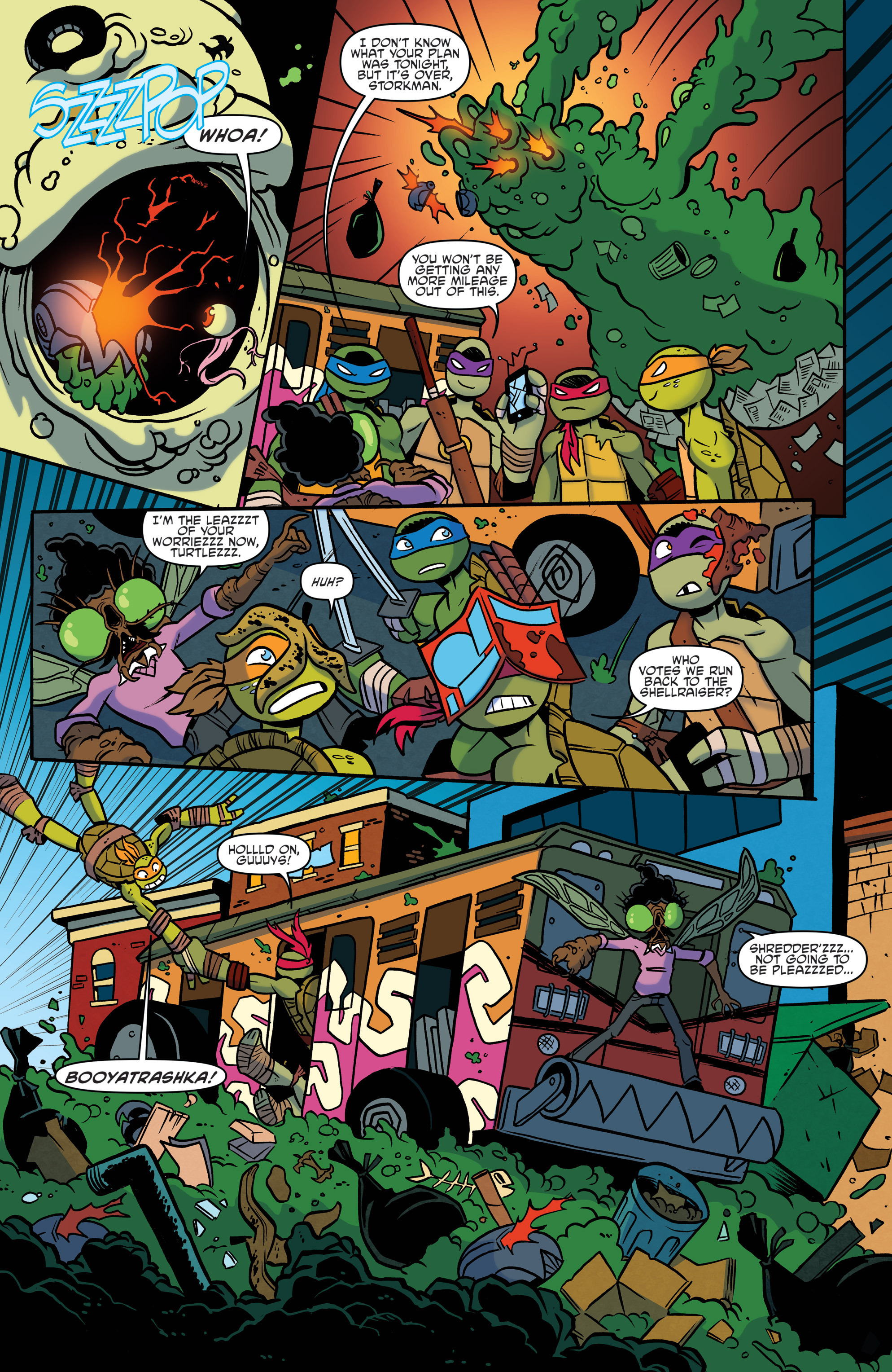 Read online Teenage Mutant Ninja Turtles Amazing Adventures comic -  Issue #12 - 11