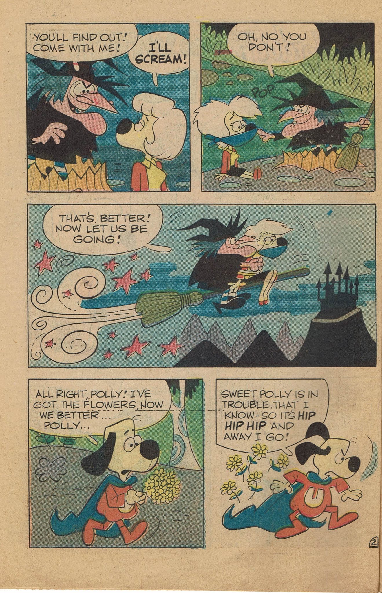 Read online Underdog (1970) comic -  Issue #4 - 10