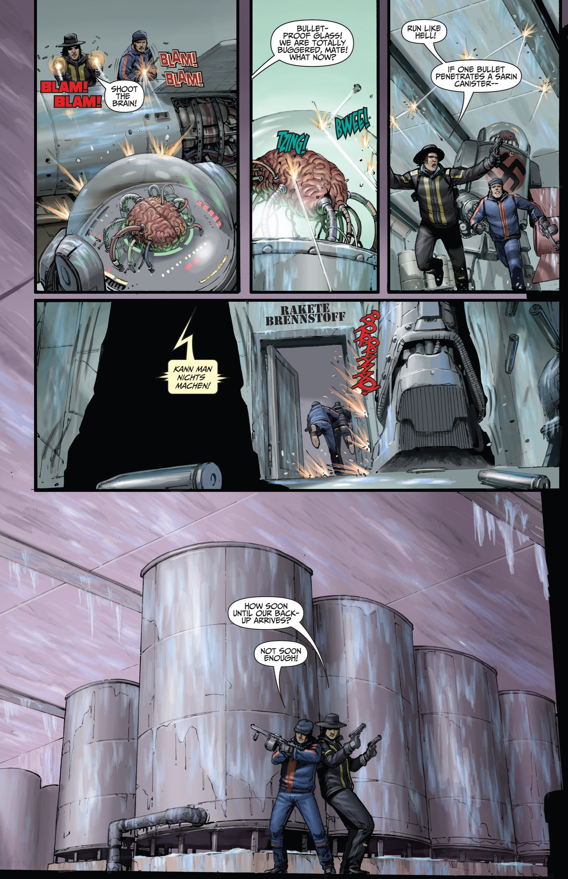 Read online The Adventures of Basil and Moebius comic -  Issue #8 - 7
