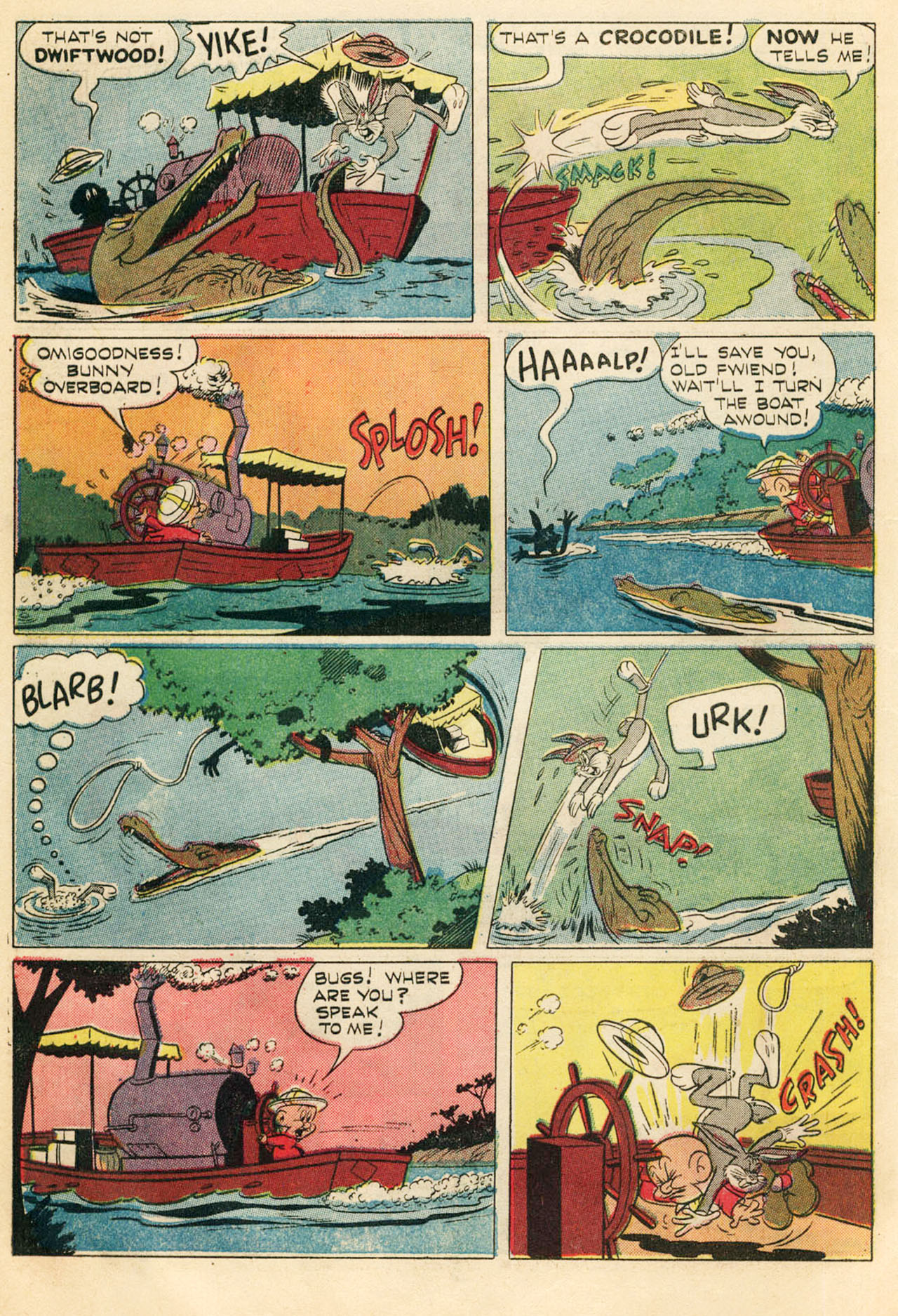 Read online Bugs Bunny comic -  Issue #122 - 6