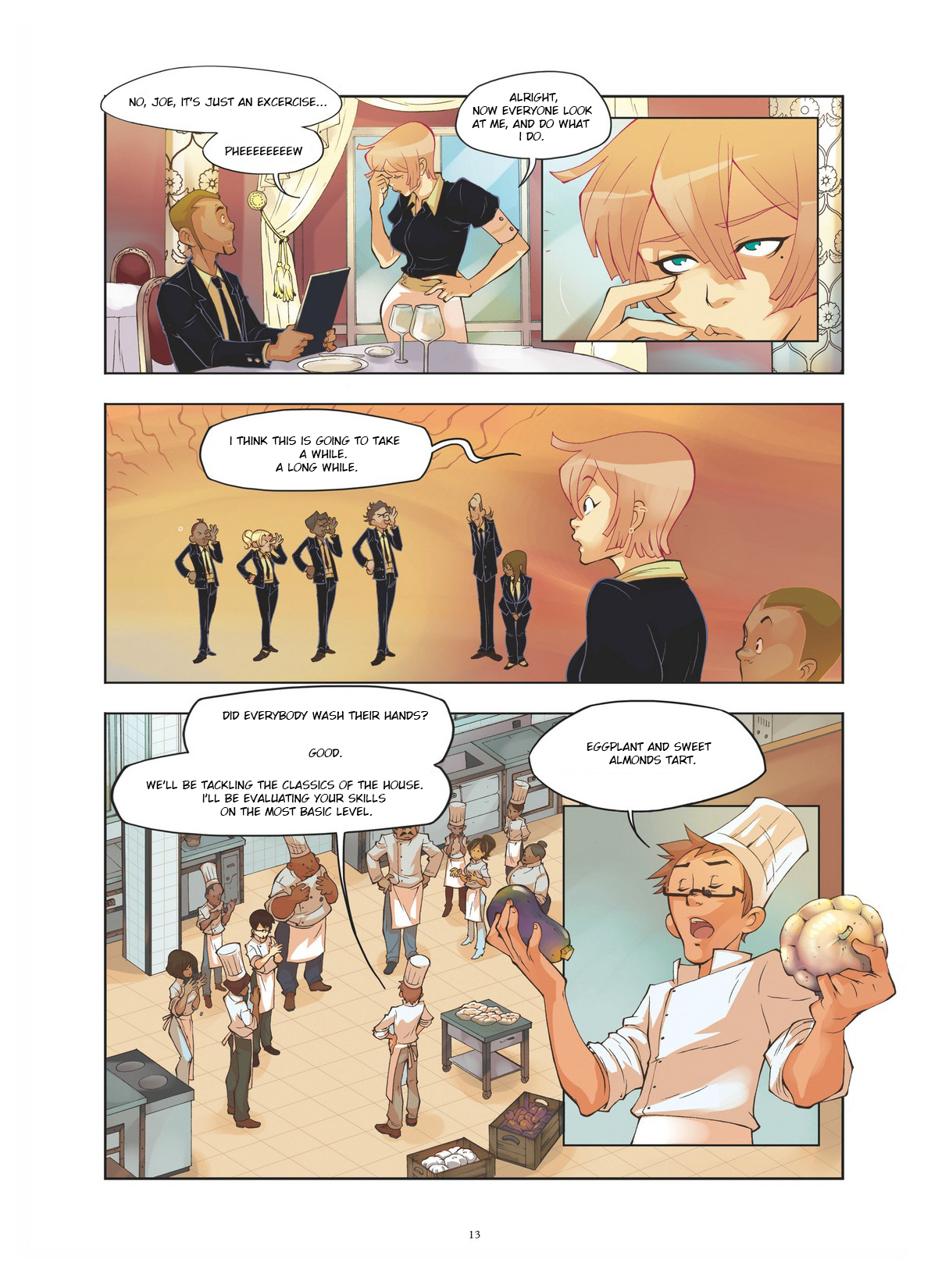 Read online Lord of Burger comic -  Issue #2 - 14