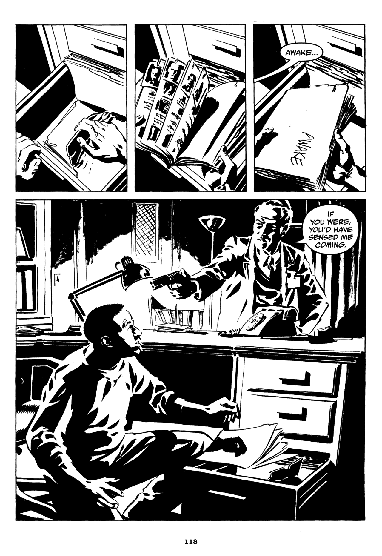 Read online Area 10 comic -  Issue # TPB - 120