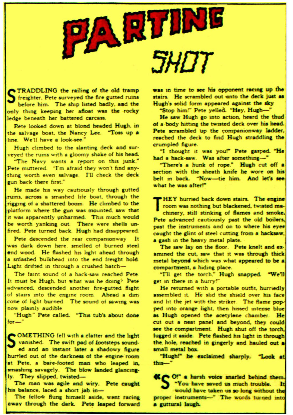 Read online Sub-Mariner Comics comic -  Issue #11 - 40