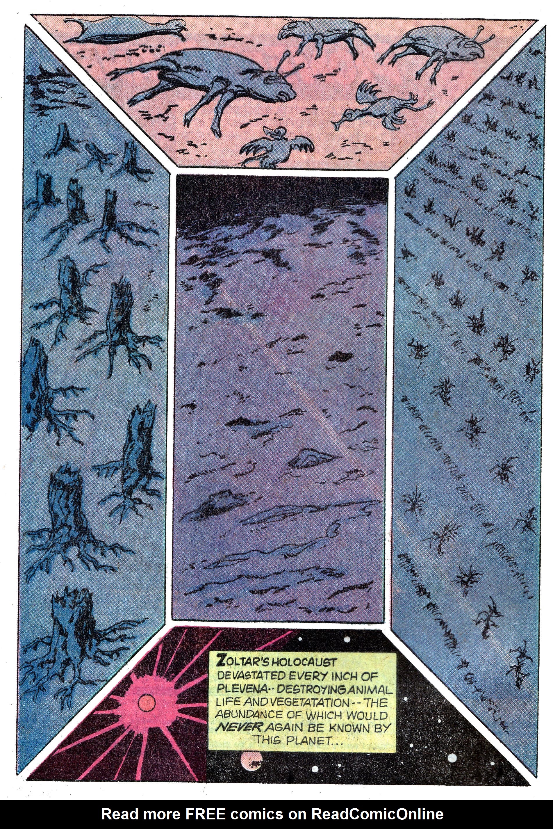 Read online Battle of the Planets (1979) comic -  Issue #10 - 3