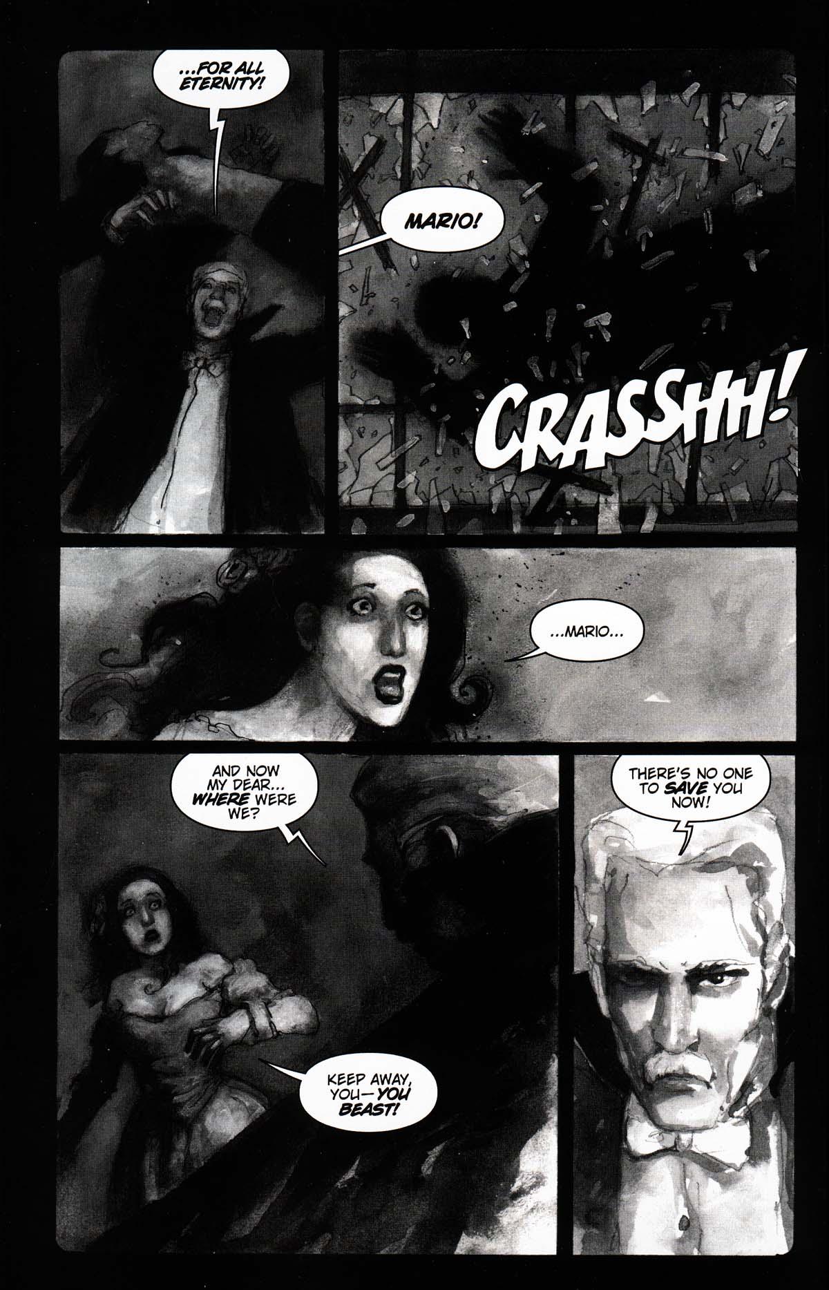 Read online Vampire the Masquerade comic -  Issue # Toreador - 6