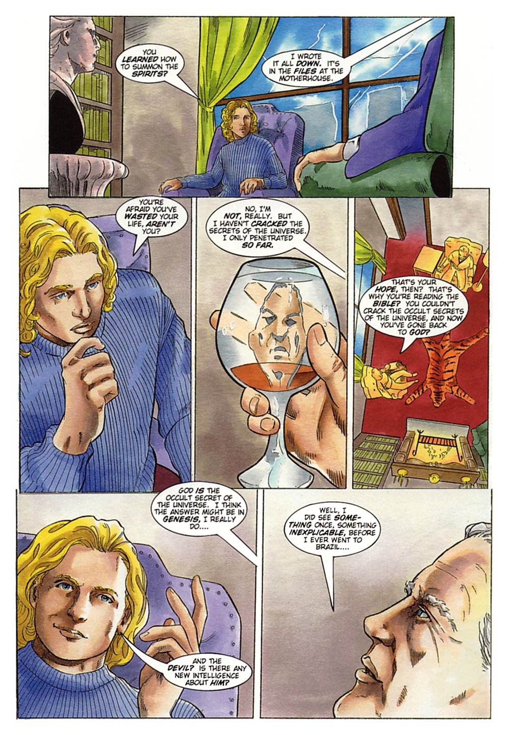 Read online Anne Rice's The Tale of the Body Thief comic -  Issue # _TPB (Part 1) - 51