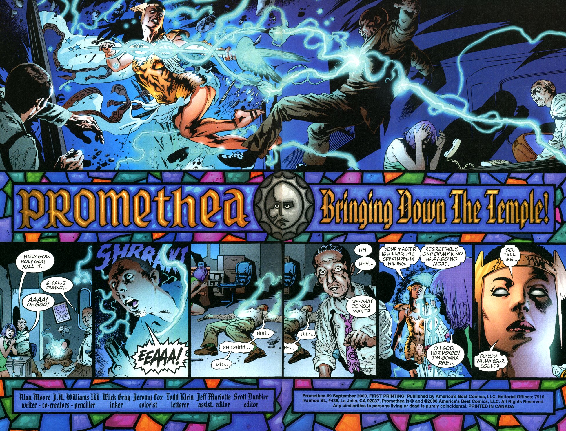 Read online Promethea comic -  Issue #9 - 3