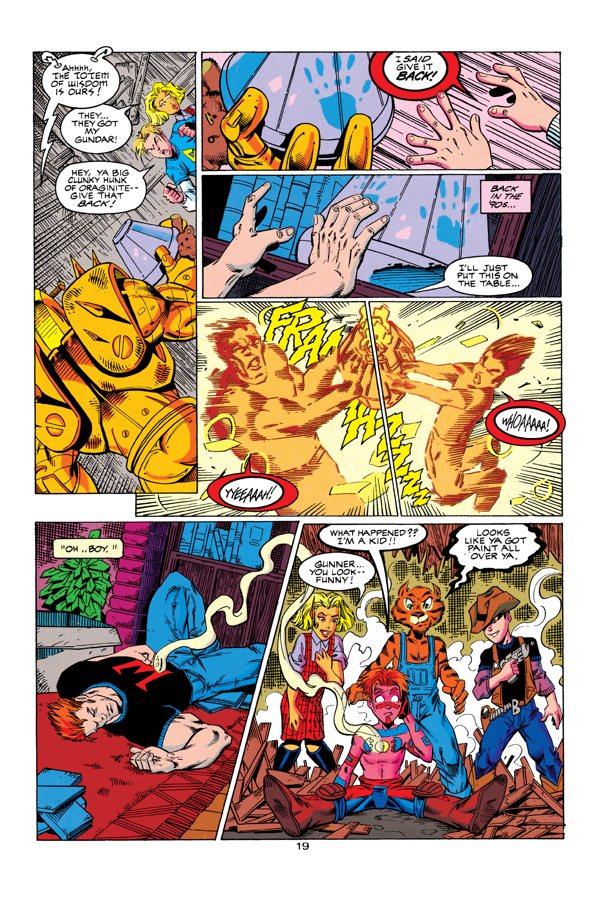 Read online Guy Gardner: Warrior comic -  Issue # _Annual 2 - 19