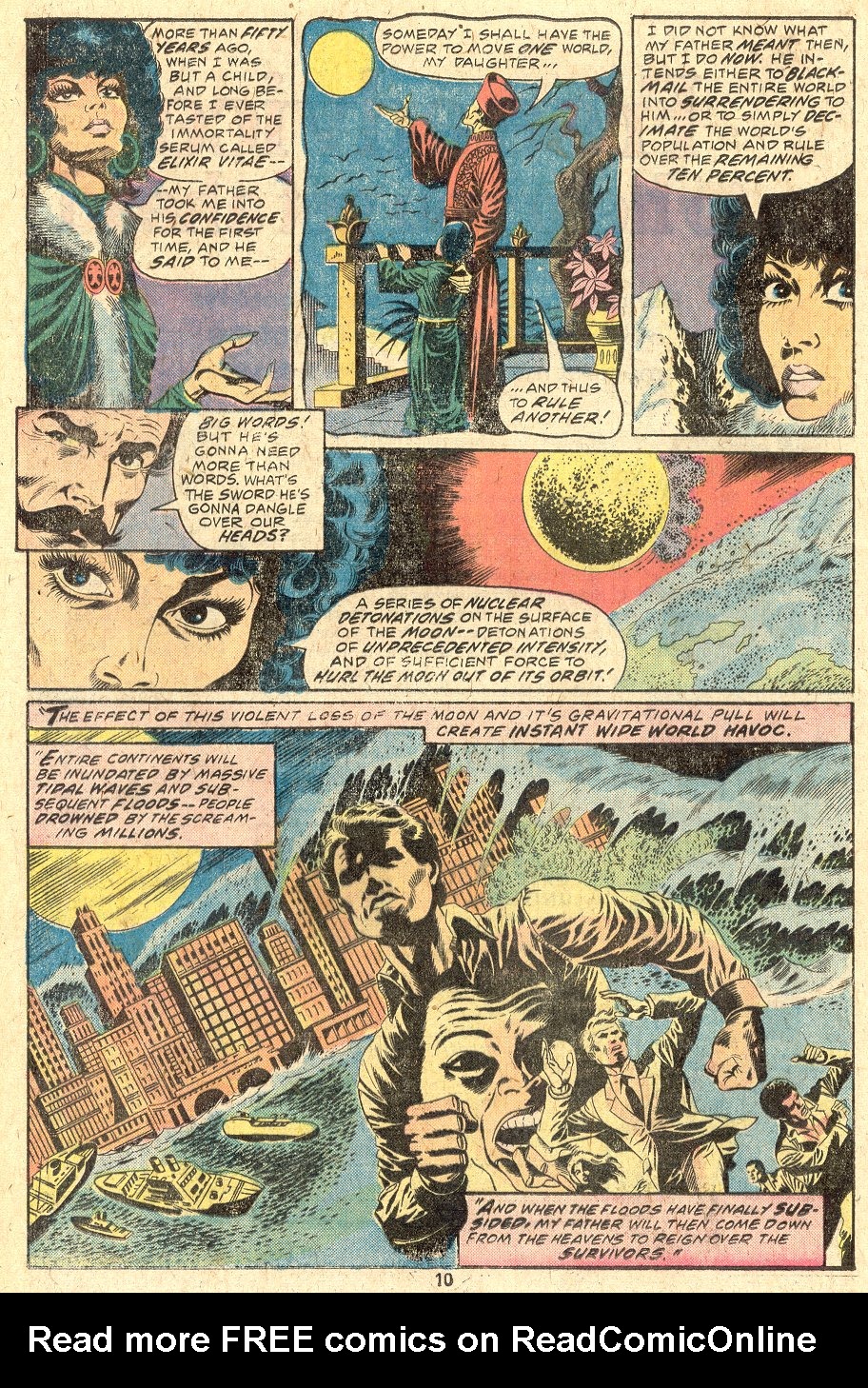 Master of Kung Fu (1974) Issue #48 #33 - English 6