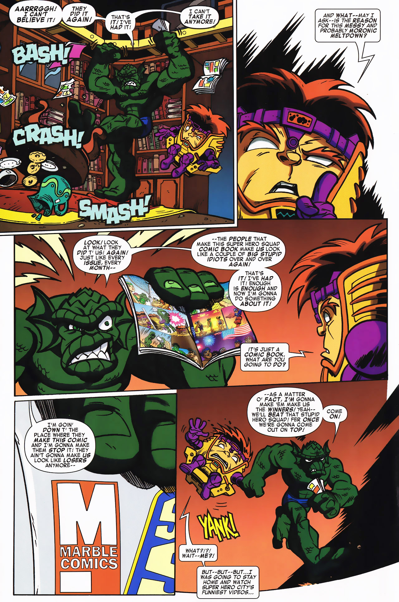Read online Super Hero Squad comic -  Issue #7 - 24