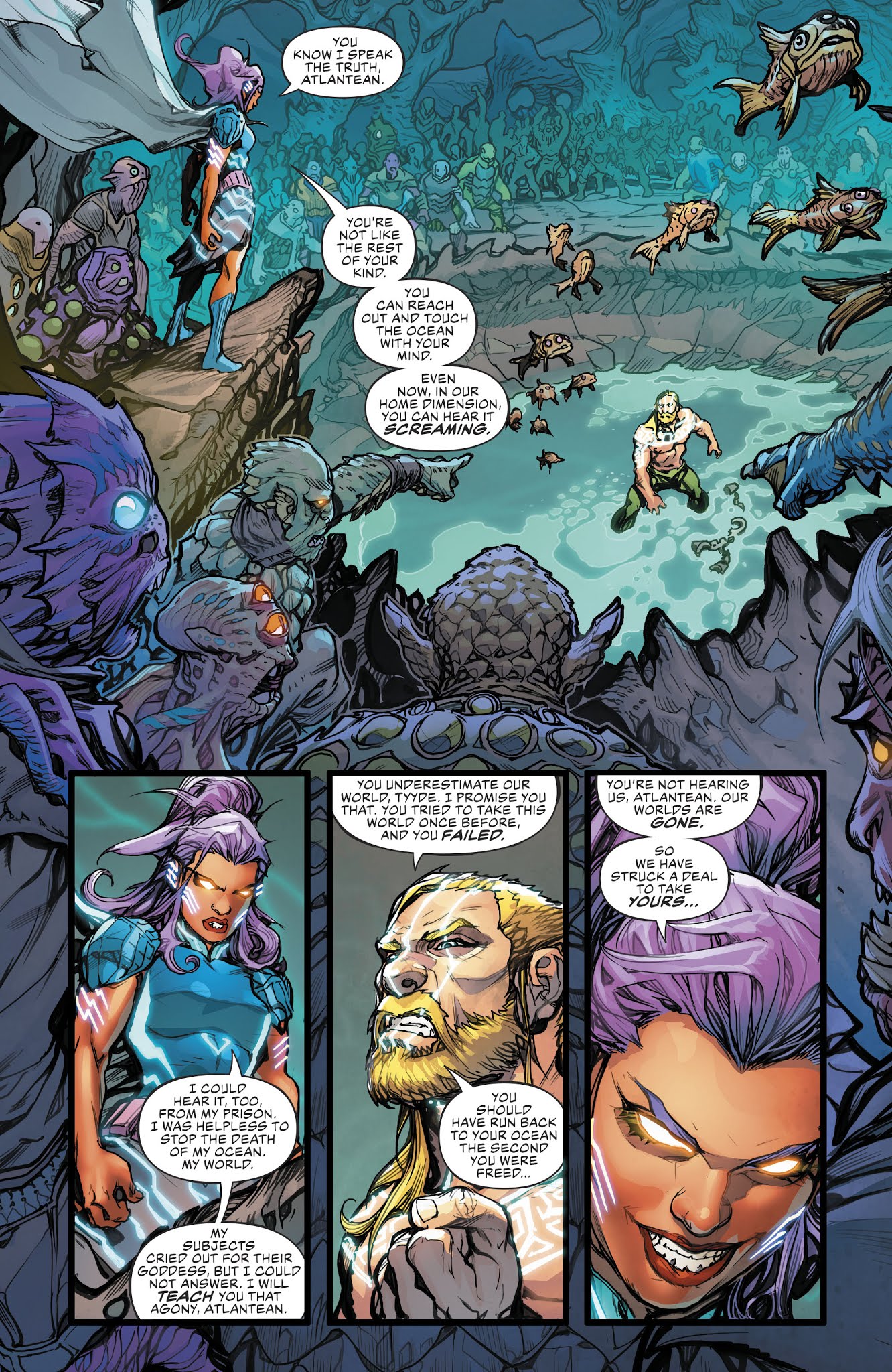 Read online Justice League/Aquaman: Drowned Earth Special comic -  Issue # Full - 19