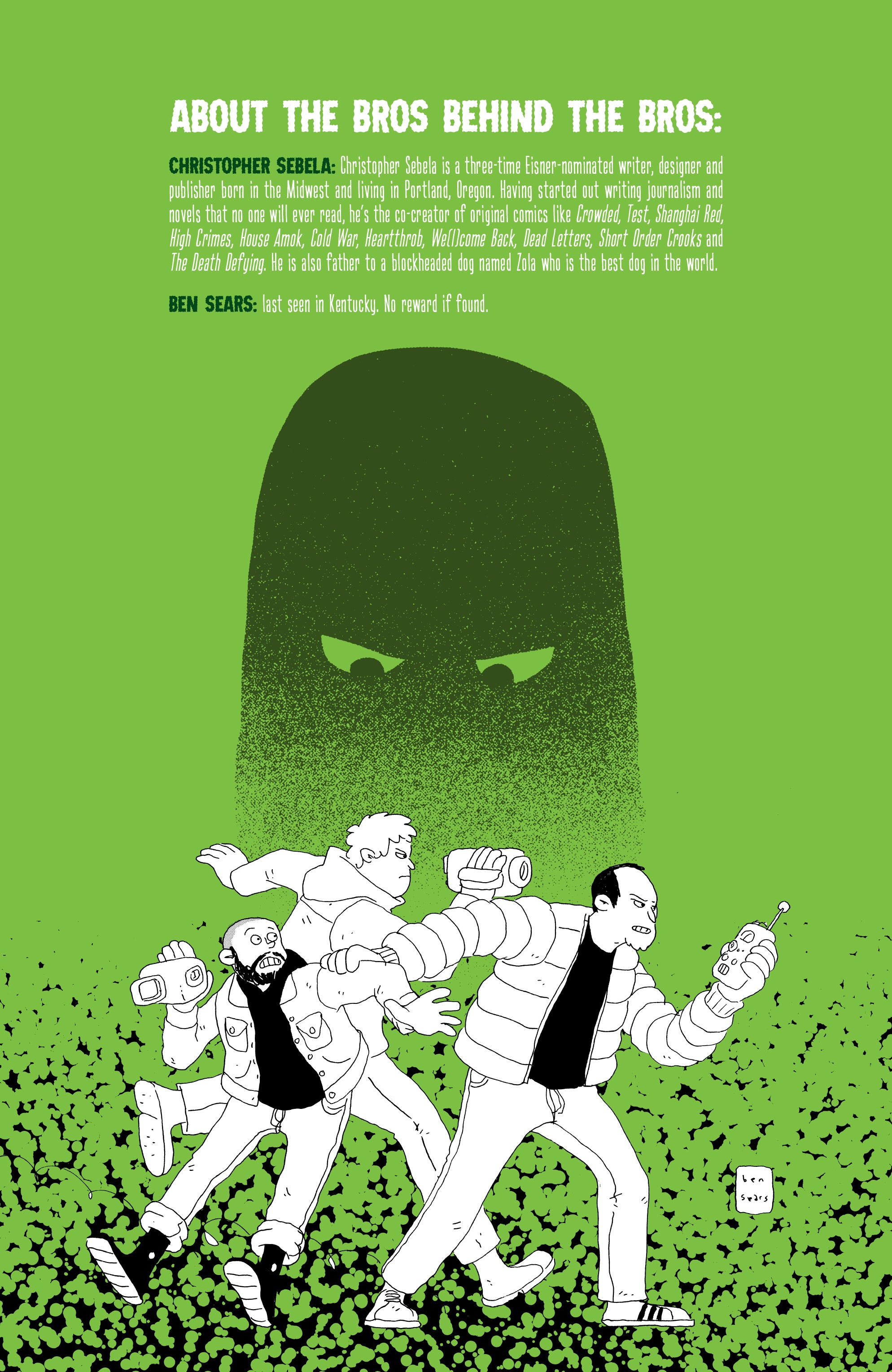 Read online Dead Dudes comic -  Issue # TPB - 127