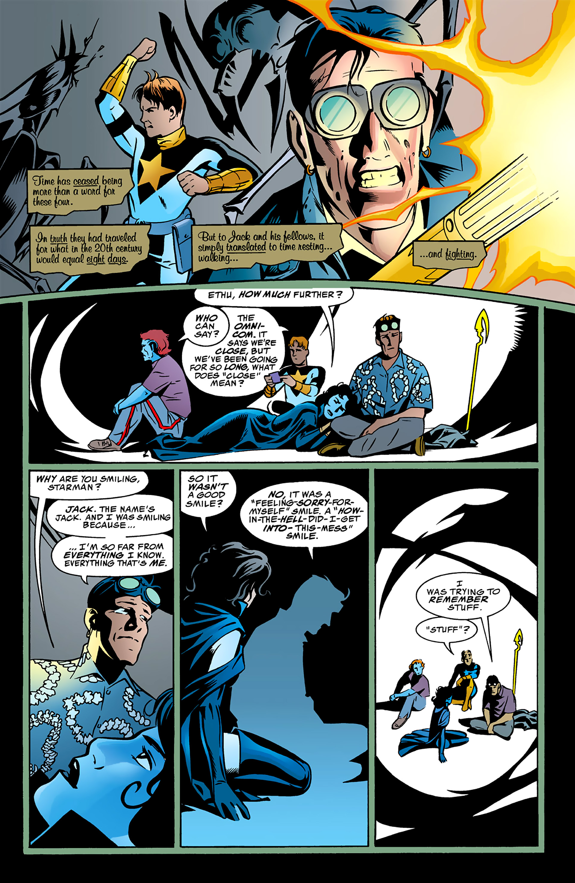 Read online Starman (1994) comic -  Issue #50 - 21