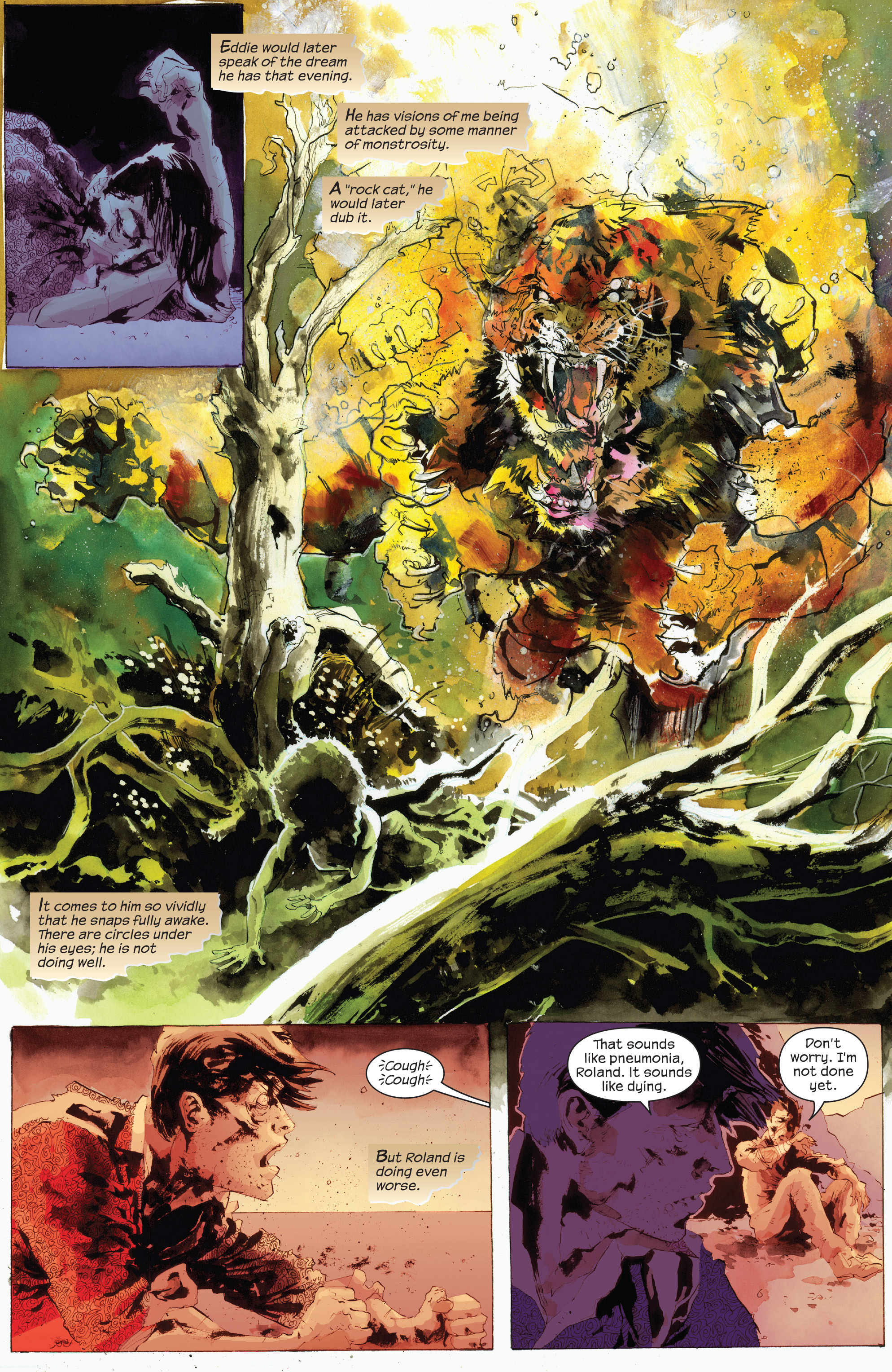 Read online Dark Tower: The Drawing of the Three - Bitter Medicine comic -  Issue #3 - 16