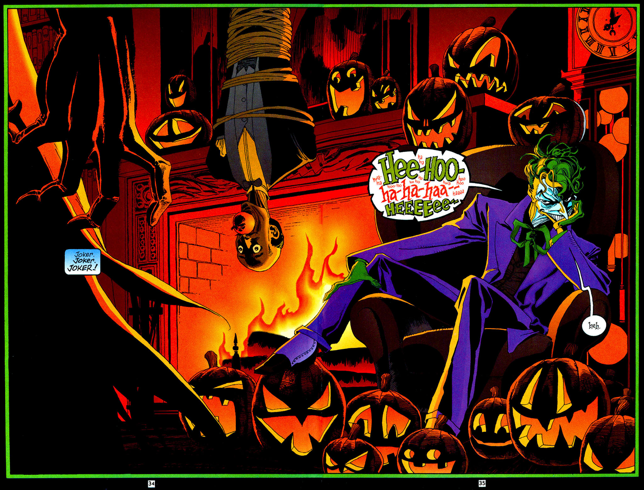 Read online Batman: Legends of the Dark Knight comic -  Issue # _Special 3 - 34
