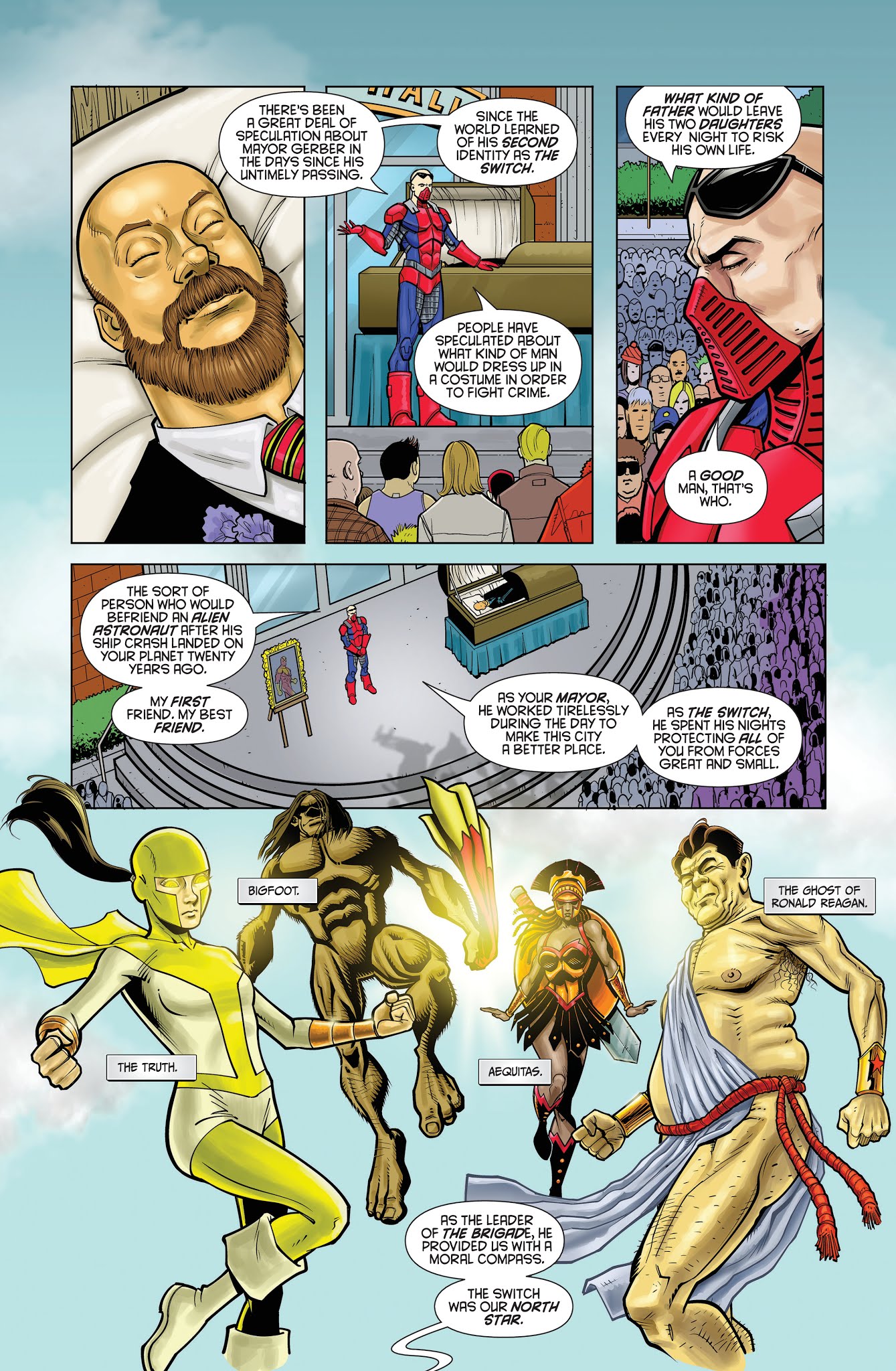 Read online The Switch: Electricia comic -  Issue # TPB - 33