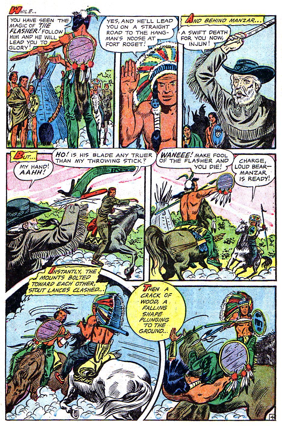 Read online Indians comic -  Issue #15 - 7
