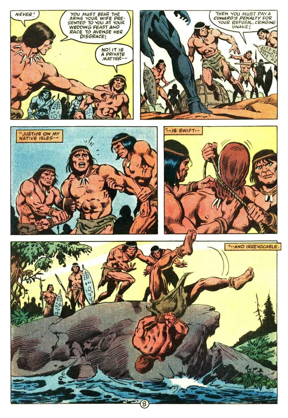 Read online Kull The Conqueror (1983) comic -  Issue #4 - 10