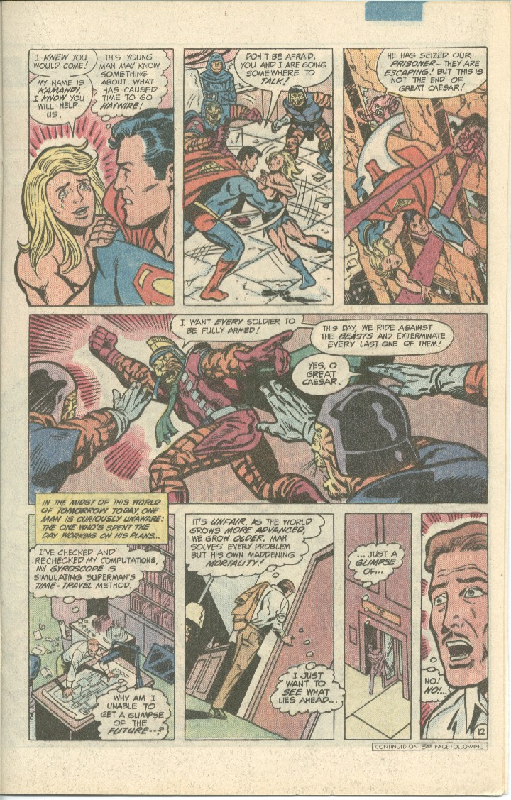 Read online DC Comics Presents comic -  Issue #64 - 14