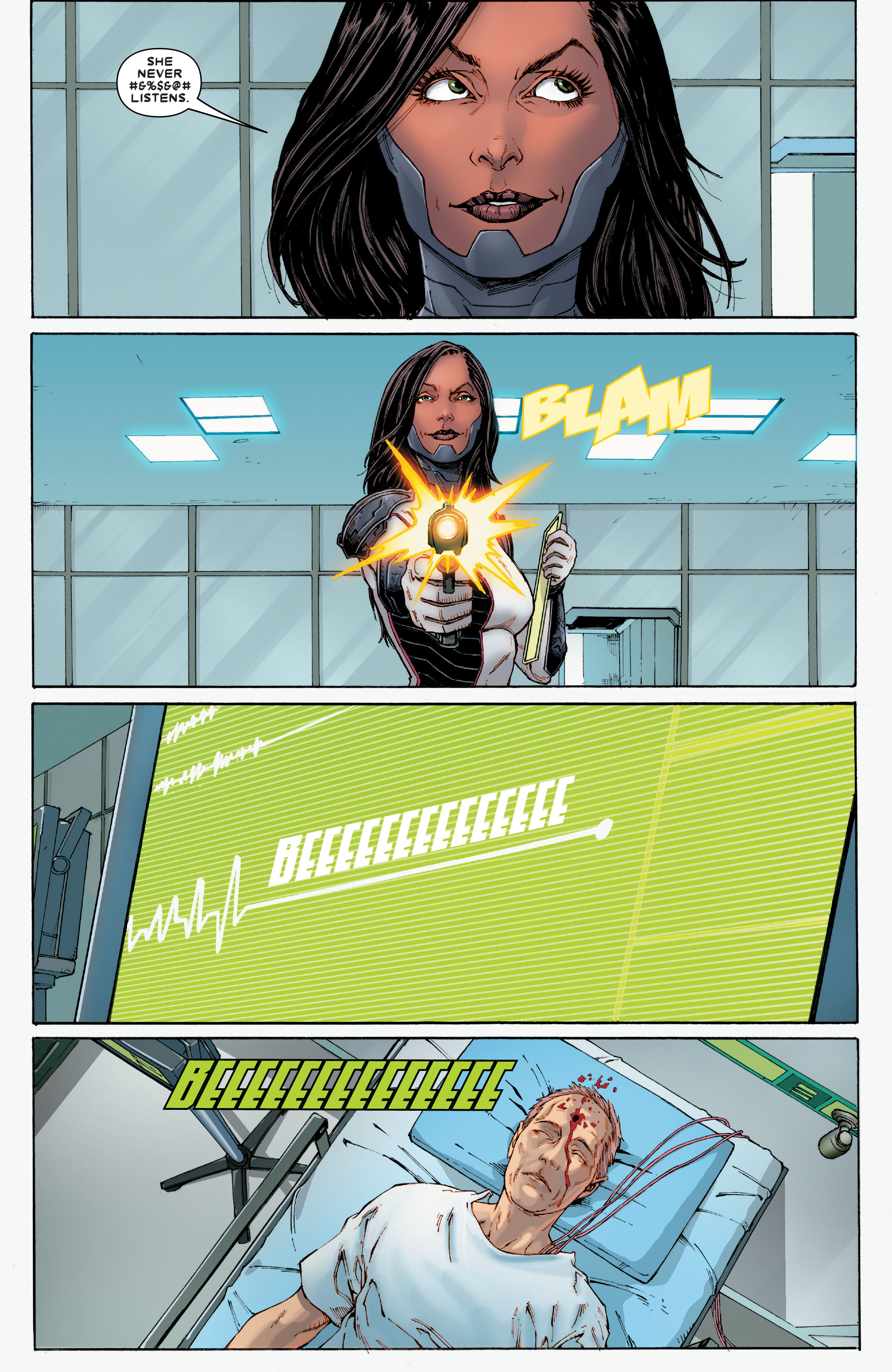 Read online X-23: Deadly Regenesis comic -  Issue #3 - 18