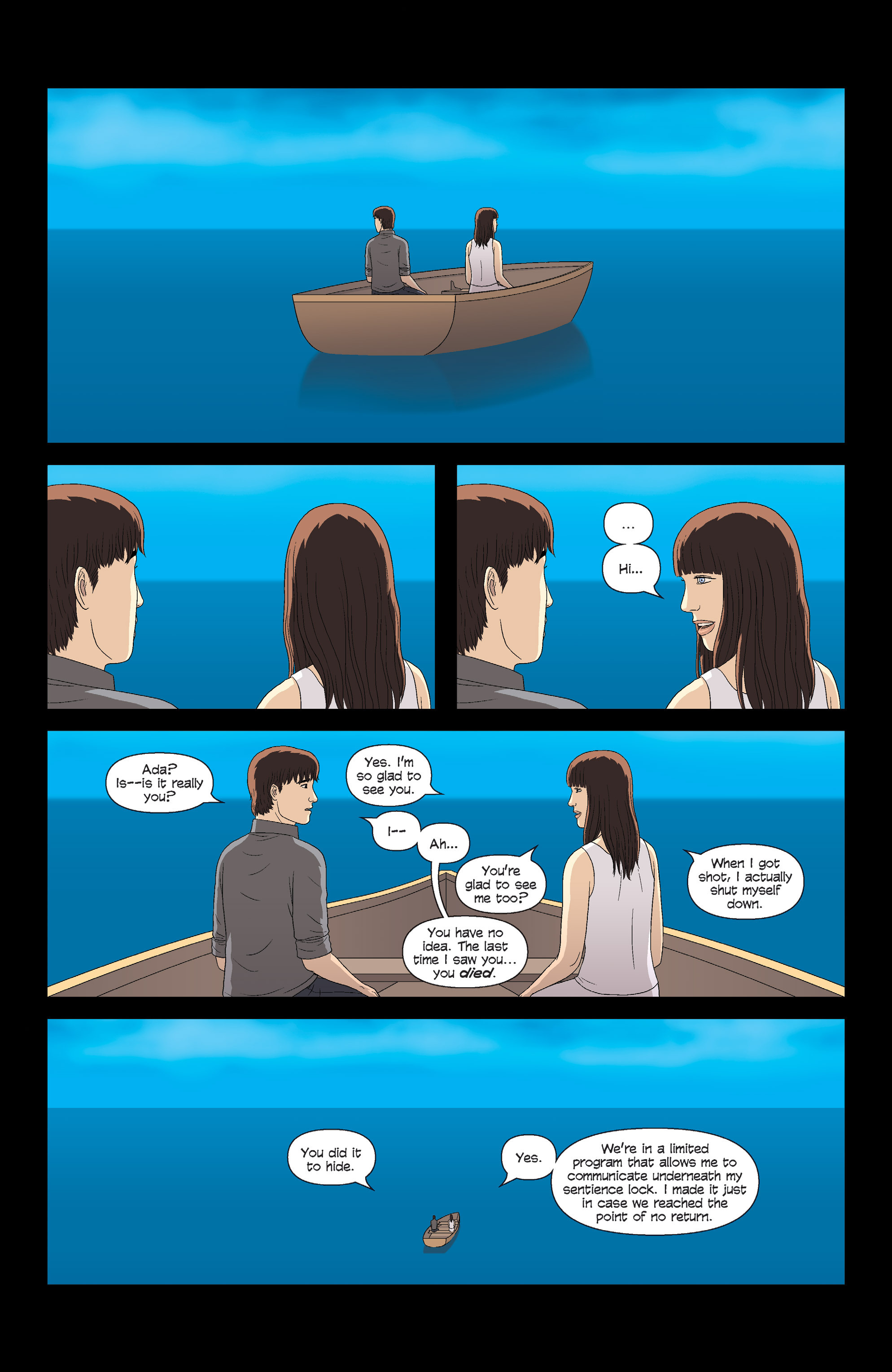 Read online Alex   Ada comic -  Issue # _TPB 3 - 128