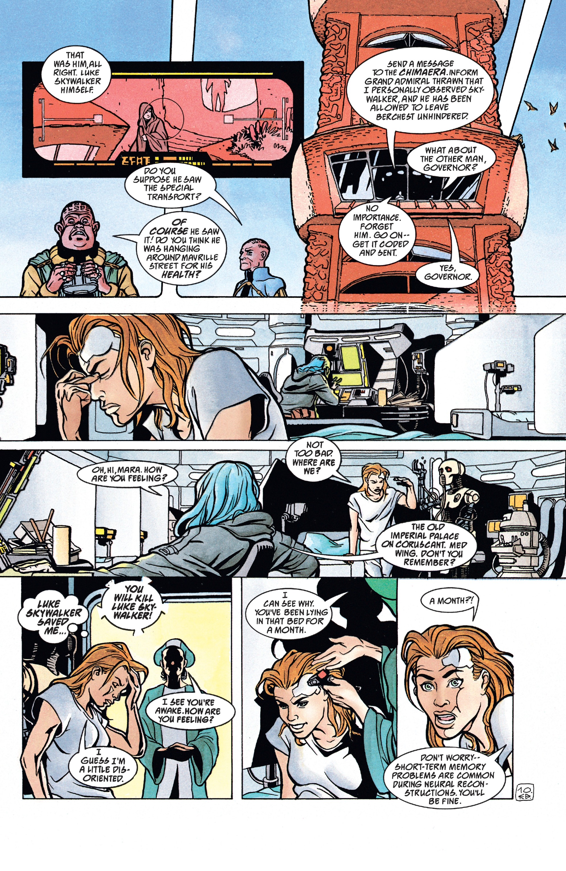 Read online Star Wars Legends: The New Republic - Epic Collection comic -  Issue # TPB 4 (Part 4) - 8