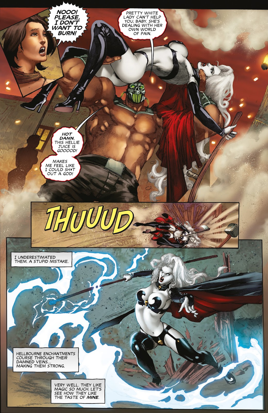 Lady Death: Unholy Ruin issue 1 - Page 21