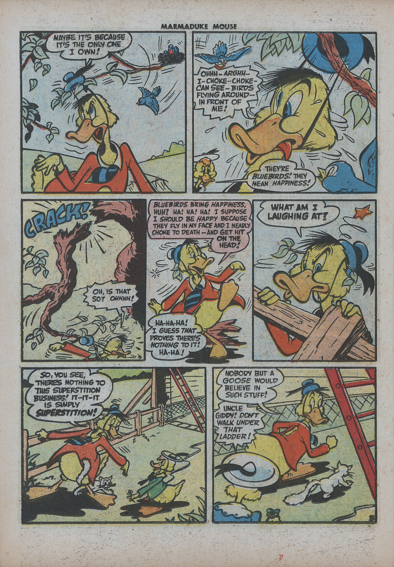 Read online Marmaduke Mouse comic -  Issue #3 - 34