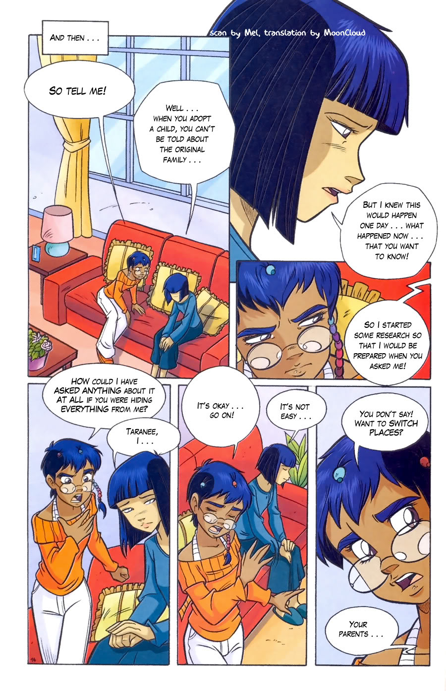 Read online W.i.t.c.h. comic -  Issue #78 - 13