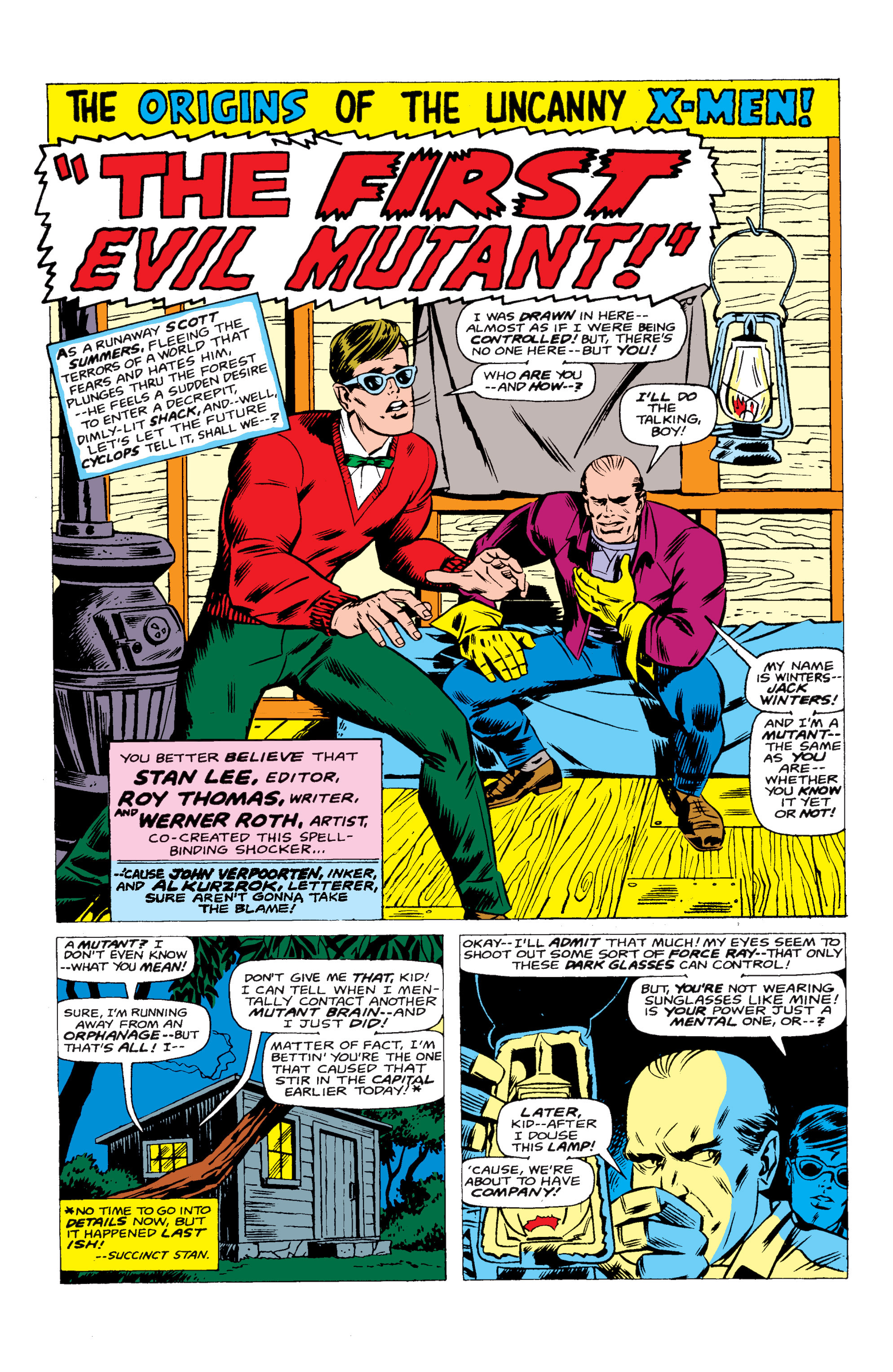 Read online Uncanny X-Men (1963) comic -  Issue #40 - 17