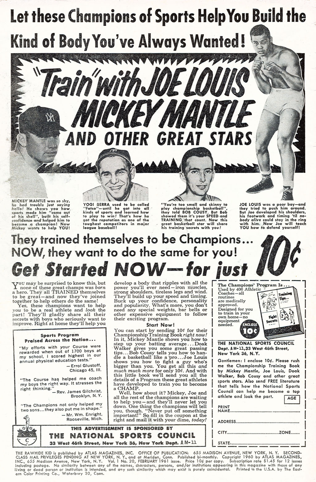 Read online The Rawhide Kid comic -  Issue #20 - 2