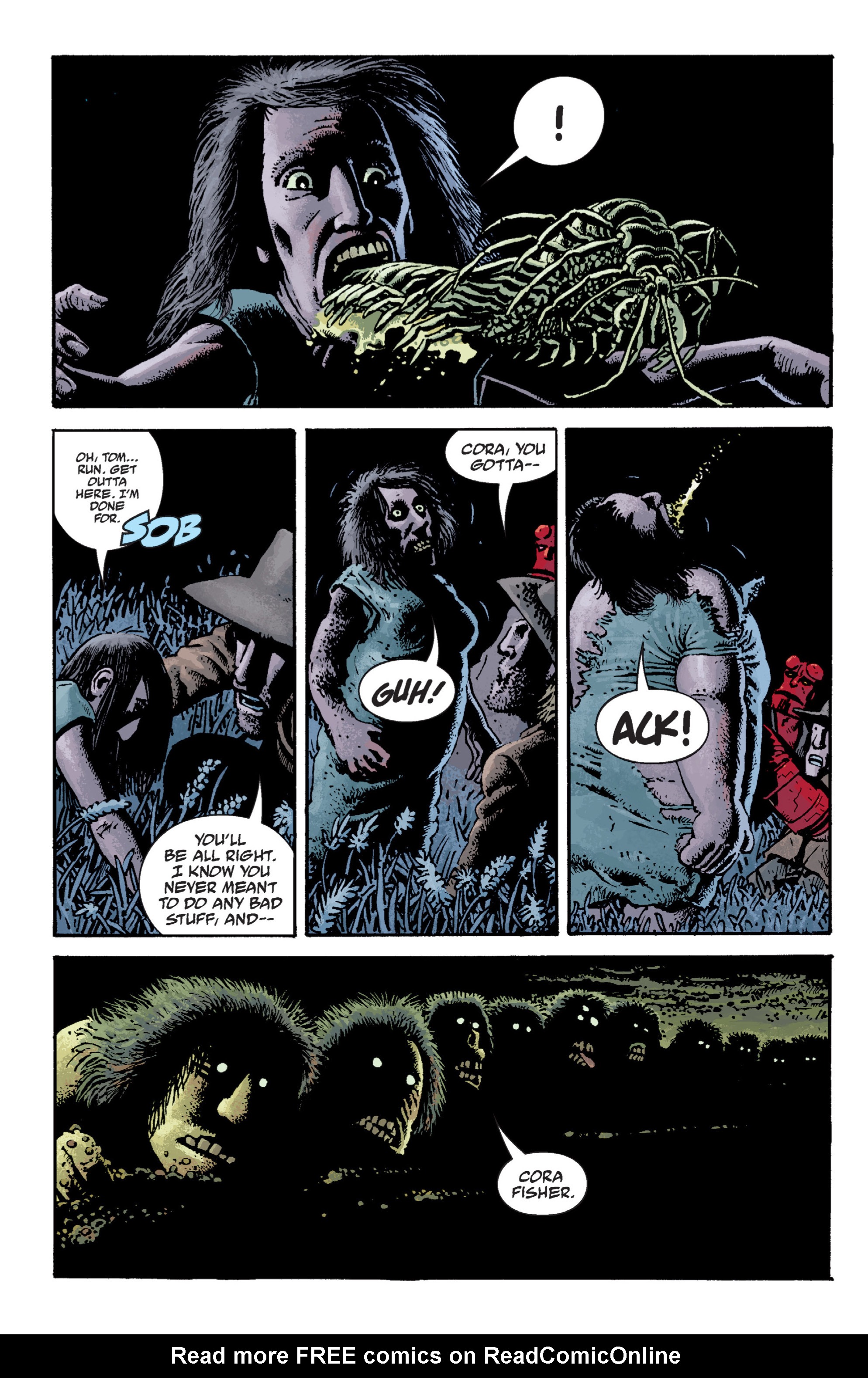 Read online Hellboy comic -  Issue #10 - 42