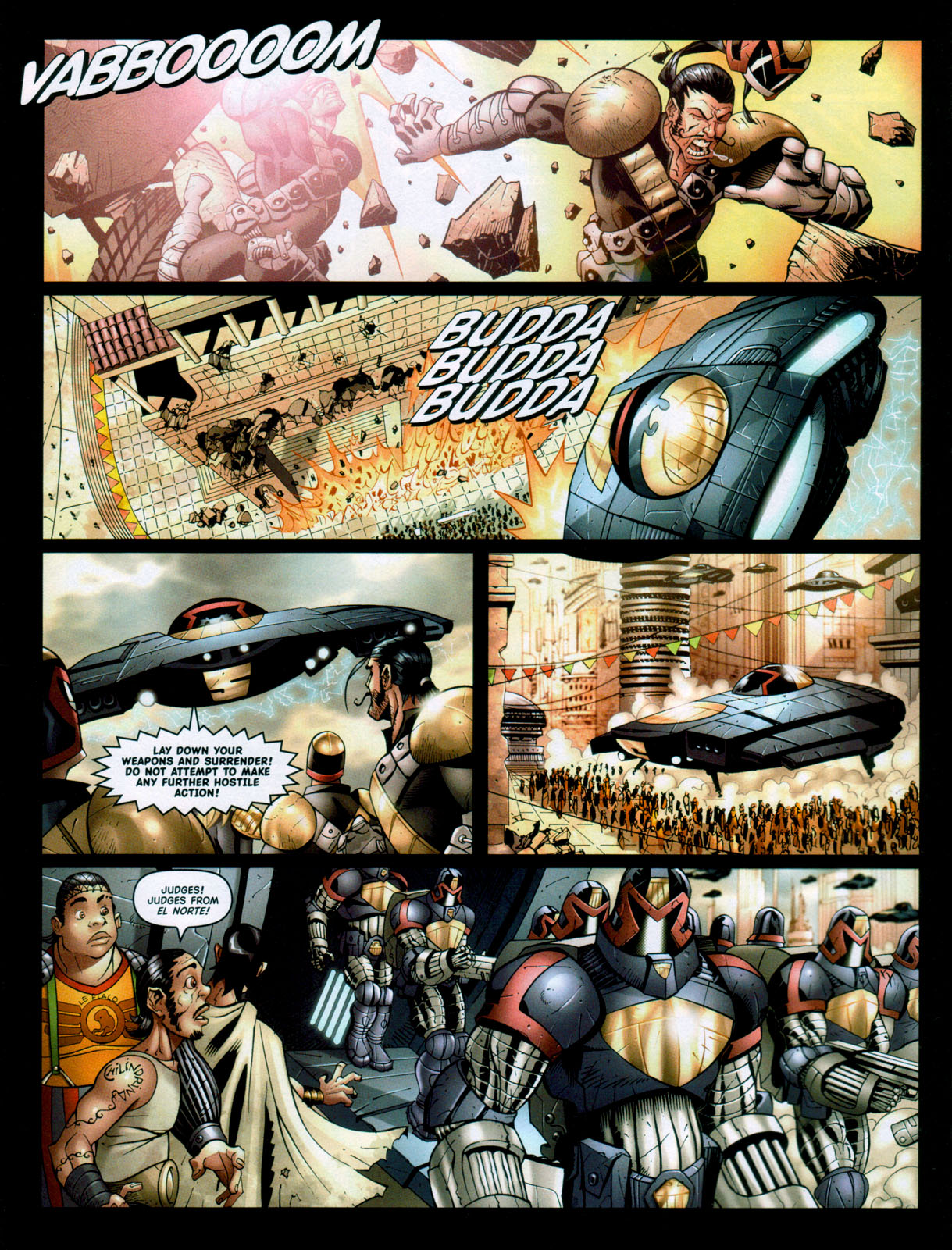 Read online Judge Dredd Megazine (Vol. 5) comic -  Issue #246 - 6