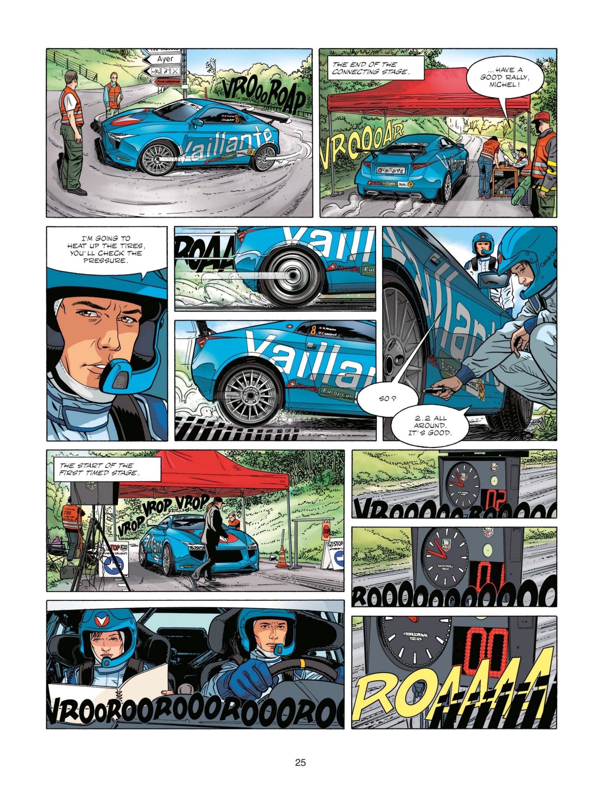 Read online Michel Vaillant comic -  Issue #3 - 25